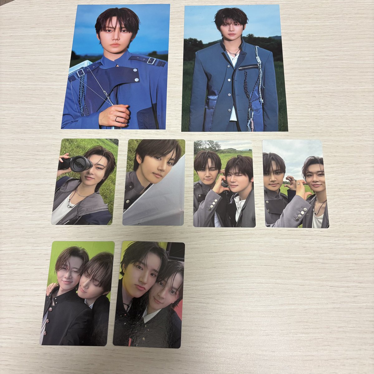 fnkxql's tweet photo. AEN A NEW ERA OF NOW トレカ 交換

求 ギュヒョン×ジュンソ>ギュヒョン

譲 ジヨン ボミン ハル ハルト カイラ ジュンソ

異種、n:1可能 纏めて交換できる方優先
9/20オフイベ、9/27 ハイタ、10/12ザパフォ手渡し可能◎

お気軽にお声掛けください https://t.co/ACIXGDaWvK