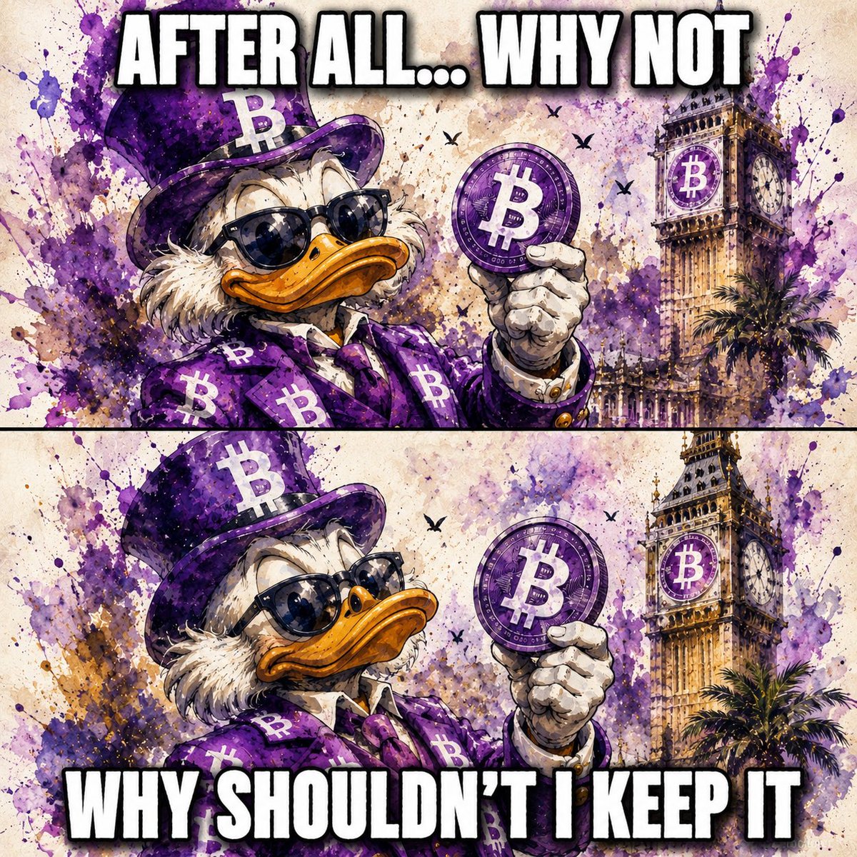 coinwizz303's tweet photo. History tends to repeat itself.

So it might make sense to get some before it catches on. 👀🟣₿ https://t.co/90DqIQuS5W