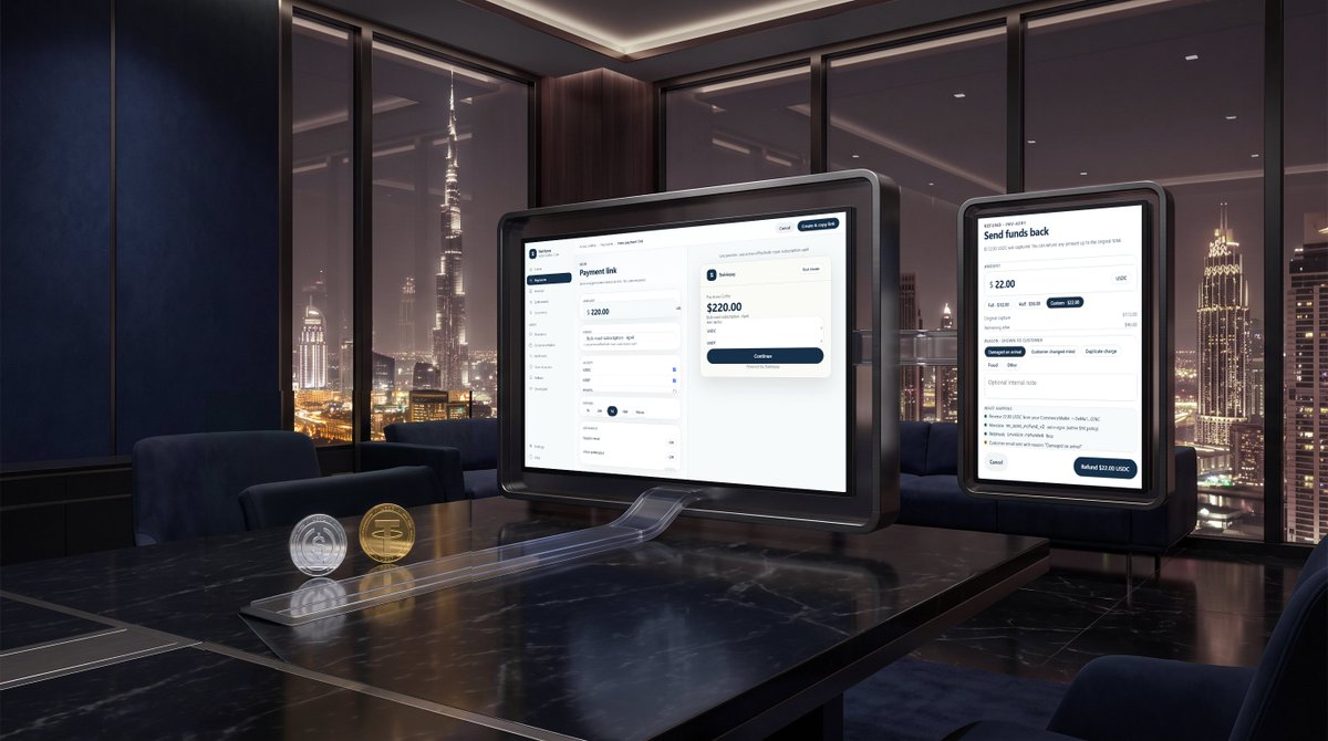 rivcapitalgroup's tweet photo. Accepting digital payments should not require crypto expertise.

RIV StablePay lets businesses accept stablecoins and settle in fiat through a single interface.

Crypto payment. Fiat settlement. 💳

🔗 https://t.co/UKmx9lkoZY https://t.co/wz3OaBnj2C
