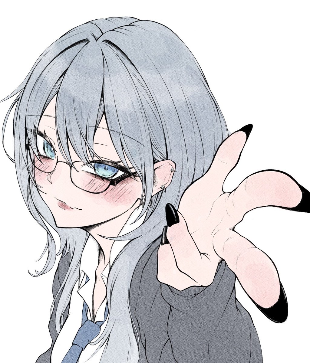 _TaYa_9648's tweet photo. メイド衣装も書きたいな、 #灰宮先輩は怖くてかわいい https://t.co/4oH5kYpyMo