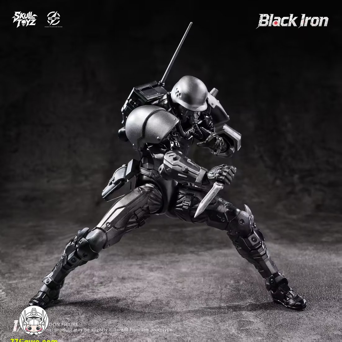 77figure's tweet photo. [予約商品] Skull Toyz x Snake 1/12 ブラックアイアン クラシック・ソロ 塗装済み可動フィギュア
素材：PVC、ABS
スケール：1/12
全額：9500円（税込み）
--------
👇詳細のリンク👇
https://t.co/2A4Cng8x0n

#SkullToyz #Snake #ブラックアイアン #クラシックソロ  #アクションフィギュア https://t.co/NnkTTE5v9V