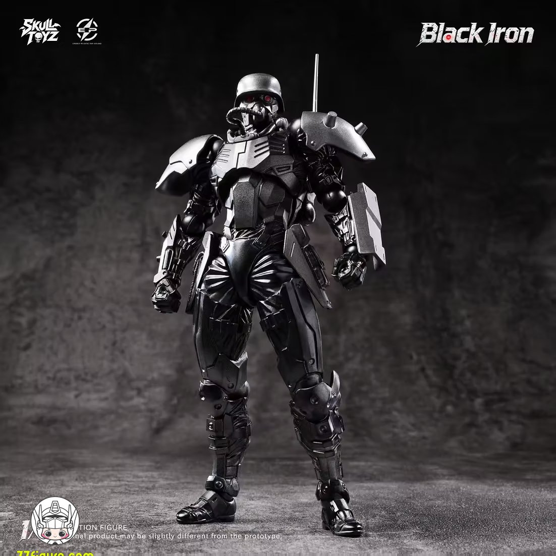 77figure's tweet photo. [予約商品] Skull Toyz x Snake 1/12 ブラックアイアン クラシック・ソロ 塗装済み可動フィギュア
素材：PVC、ABS
スケール：1/12
全額：9500円（税込み）
--------
👇詳細のリンク👇
https://t.co/2A4Cng8x0n

#SkullToyz #Snake #ブラックアイアン #クラシックソロ  #アクションフィギュア https://t.co/NnkTTE5v9V