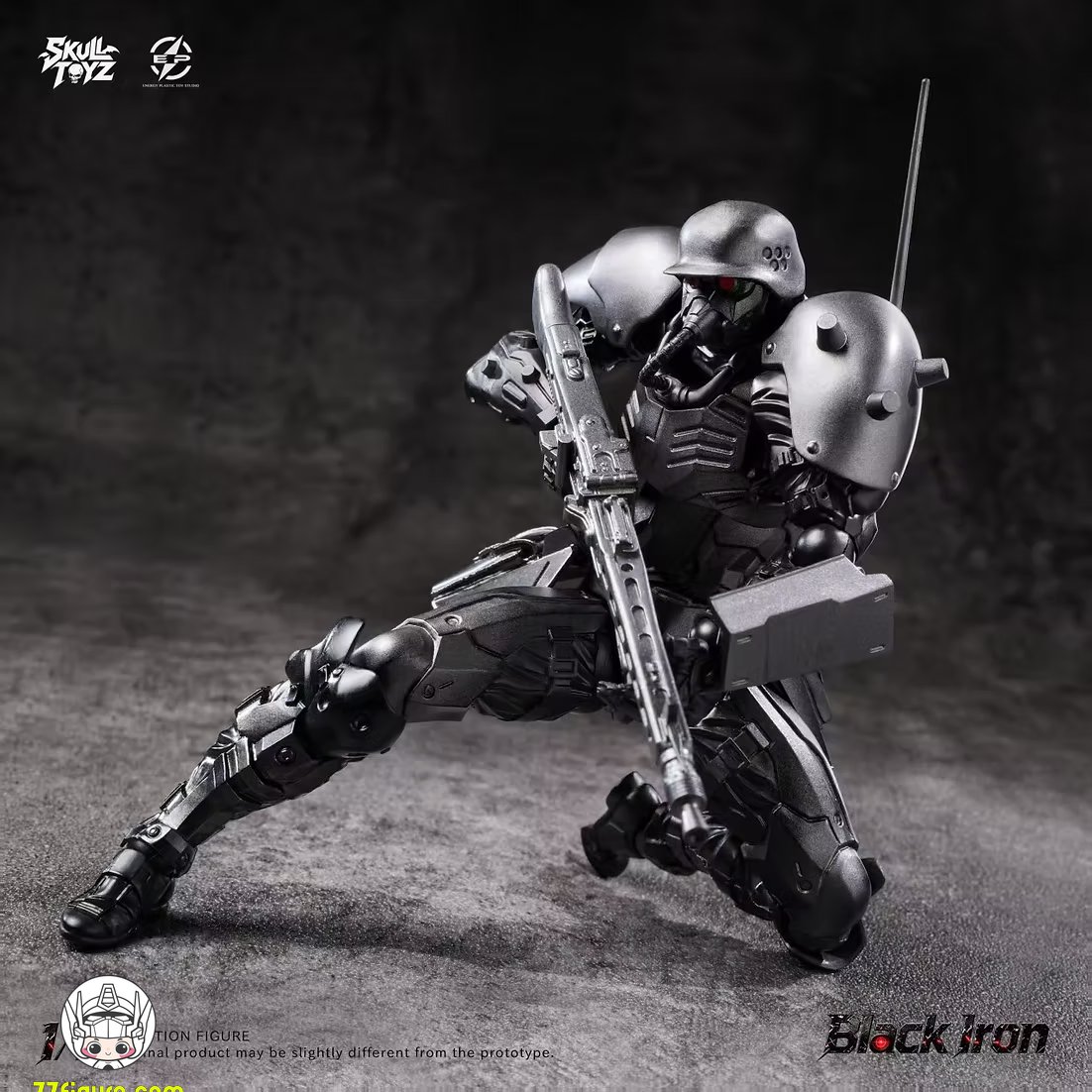 77figure's tweet photo. [予約商品] Skull Toyz x Snake 1/12 ブラックアイアン クラシック・ソロ 塗装済み可動フィギュア
素材：PVC、ABS
スケール：1/12
全額：9500円（税込み）
--------
👇詳細のリンク👇
https://t.co/2A4Cng8x0n

#SkullToyz #Snake #ブラックアイアン #クラシックソロ  #アクションフィギュア https://t.co/NnkTTE5v9V