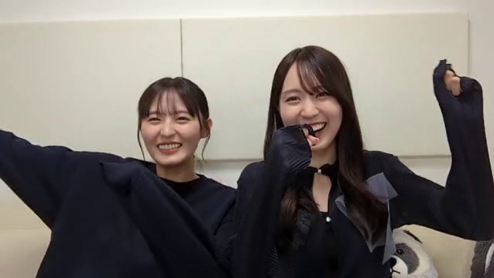 0820n46's tweet photo. 配信でこんなに遠藤先生のテンションを上げられる人は賀喜さんだけよな。本当にてぇてぇ。 https://t.co/f39oj7oJn4