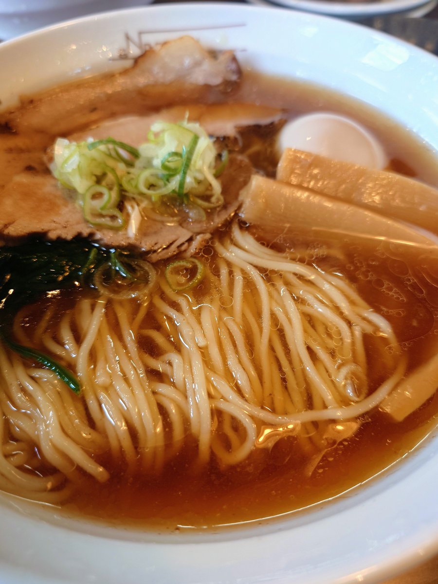 nezumi_in_sauna's tweet photo. らーめんNageyari
📍各務原市那加

🍜鯖節そば(塩･細麺･冷)
🍜鯖節そば(しょうゆ･細麺･冷)
➕TP半熟たまご･メンマ･チャーシュー･のり

夏の風物詩🎐
岐阜の冷やし系ラーメンで1番好き🥰
美味すぎ大満足❣️

坂口店主ごちそうさまでした🙏🏻 https://t.co/lWuEZ9Gwi7
