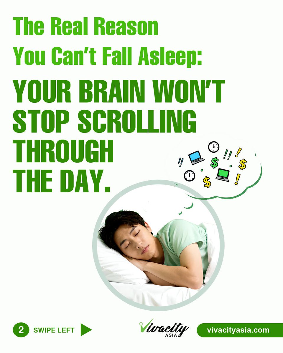 VivacityAsia's tweet photo. The trick that changed my sleep and it costs $0.

I used to think falling asleep fast was just something some people were lucky enough to have. Turns out it's trainable.

Here's the whole method. 

Stupid simple. Shockingly effective.

#insomniacure
#insomnia https://t.co/T5ehdeAMYZ