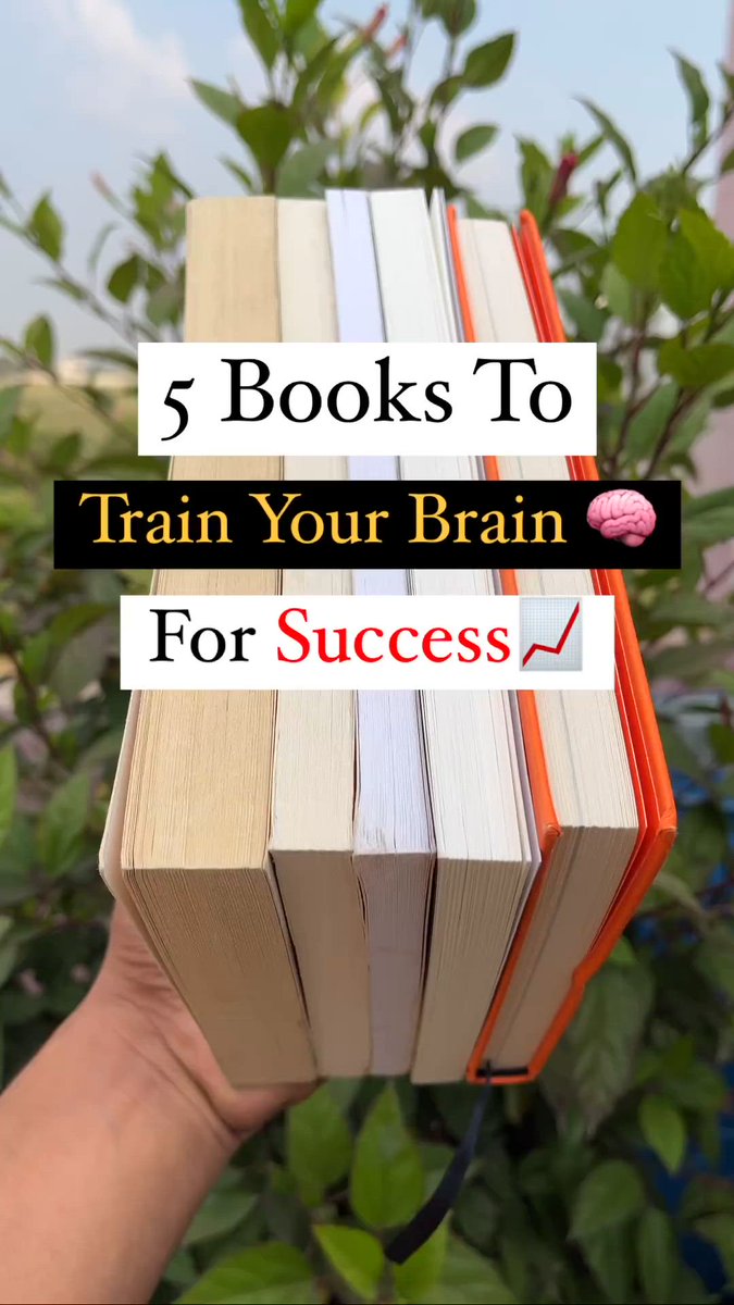 Mechanisee's tweet photo. 5 books to train your brain for success. .. https://t.co/fwh6YQSjNm