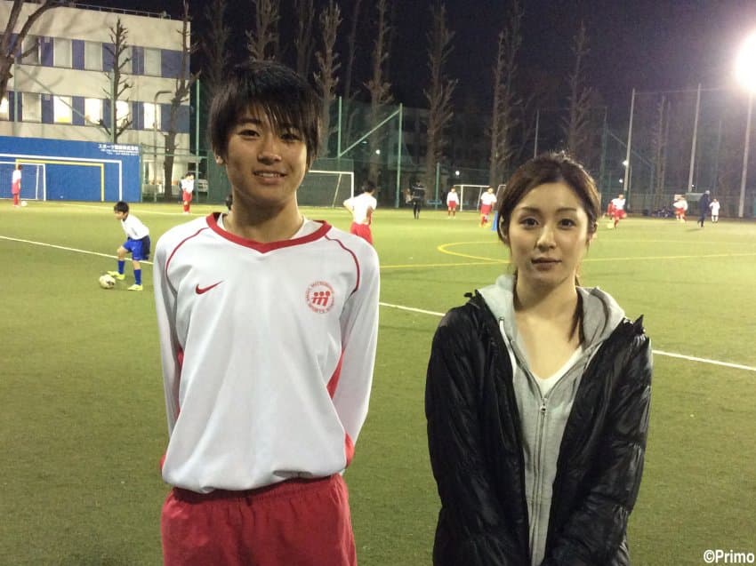 Mazultala2030's tweet photo. I wondered why Nakamura Keito is so handsome, but after seeing his mother’s beauty, it all made sense.

#中村敬斗 https://t.co/MWLBAT59C5