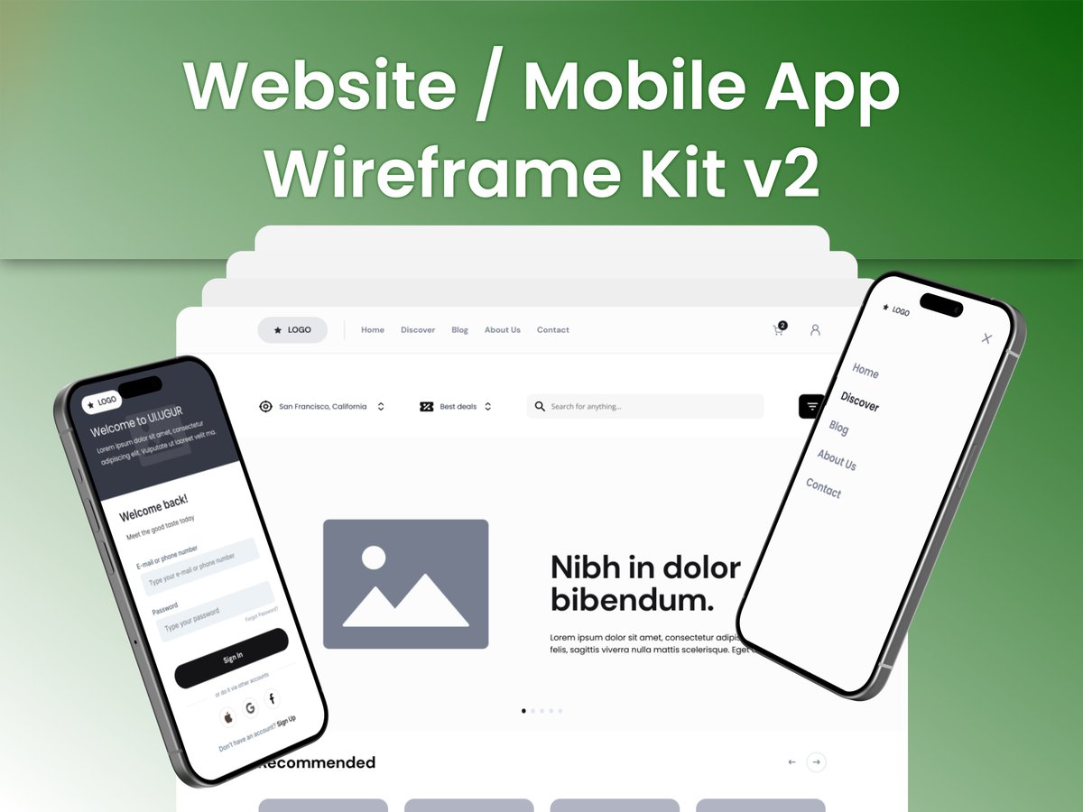 uiugurdesigner's tweet photo. Do you start projects with lo-fi sketches or jump straight into high-fidelity Figma components?

Designing Desktop (1440px) and Mobile (375px) side-by-side cut our client revision rounds in half.

Live preview: https://t.co/snvwxOrzub https://t.co/UeQFTr2NgI