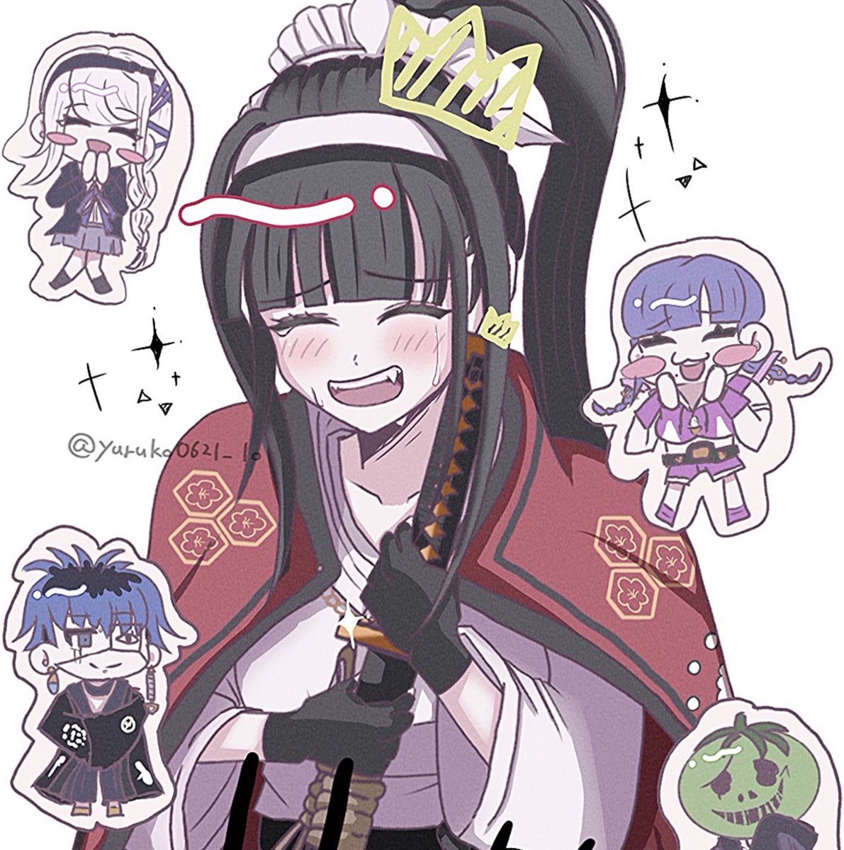 yuruko0621_lo's tweet photo. めっちゃいい笑顔の狂死香ちゃん🫶🫶 https://t.co/MMWusJGZUk