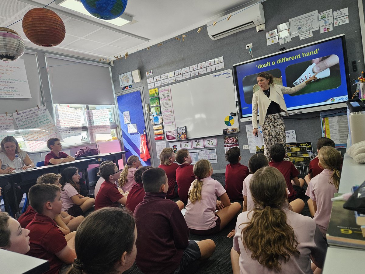 WindangPS's tweet photo. Today we welcomed educators from multiple schools to Windang for professional learning with @training247au. We explored guided reading through demonstration lessons, collaboration and professional dialogue. @MelanieKeast
@NSWEducation @dizdarm https://t.co/u36KbbOBAF