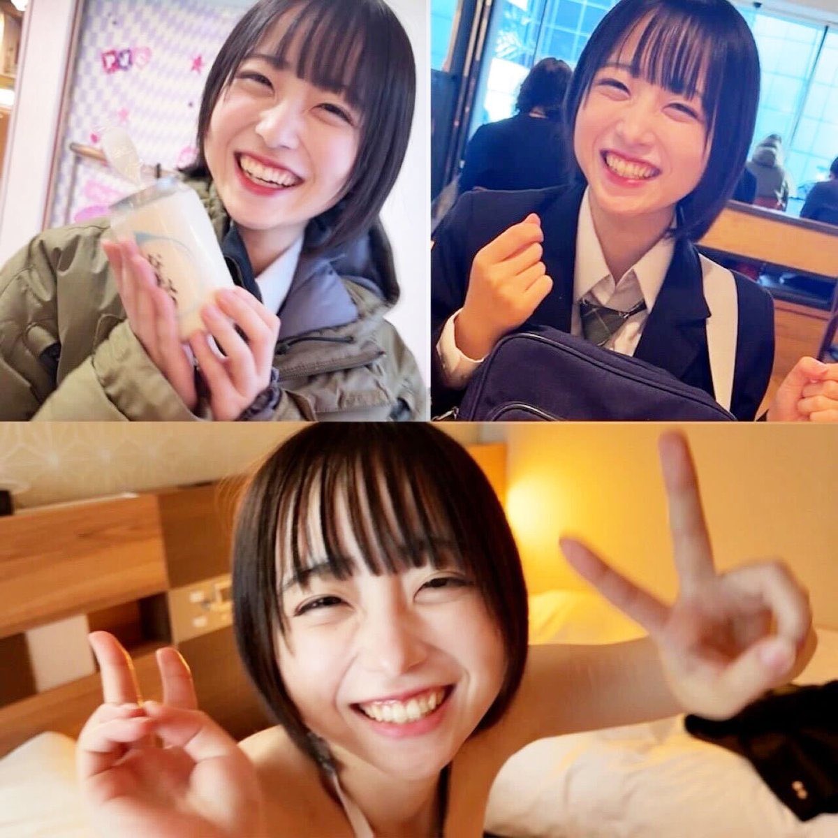 t4toa's tweet photo. この笑顔が数分後...w

4718379 https://t.co/za2IrWKsiD