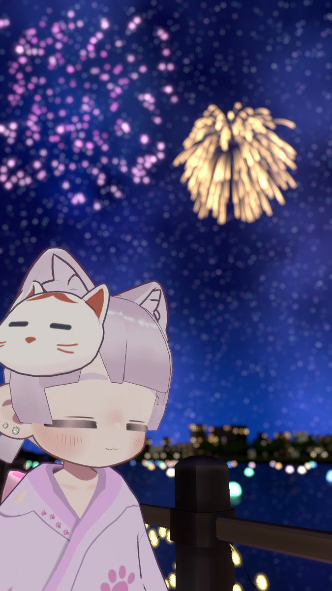 e_ar2332's tweet photo. ミクちゃんとデートしてきた！
可愛すぎやしワールドめちゃ綺麗で夏感じたよ
＃初音ミク夜空 https://t.co/cfgssMRTlO