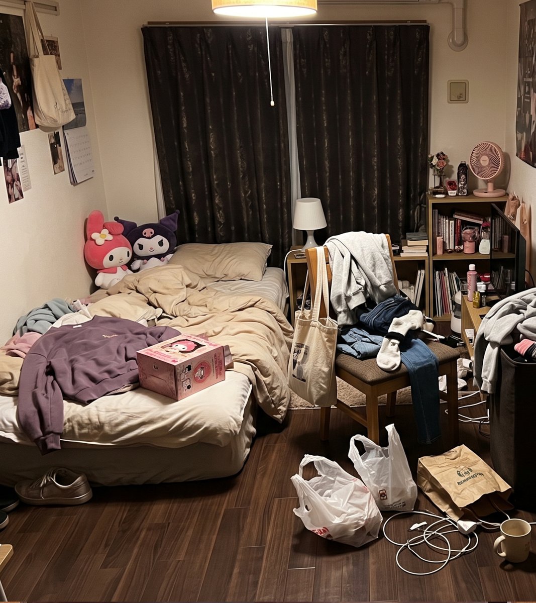 LavanGameston78's tweet photo. 今帰ってきたところ
部屋がめっちゃ散らかってるけど
一人でこれ片付けるの無理かもしれない……
誰か片付け得意な人いませんか🥲

手伝ってくれたらご褒美あるかも。
#裏垢男子と繋がりたい #裏垢女子 https://t.co/UlqJMmSVMI