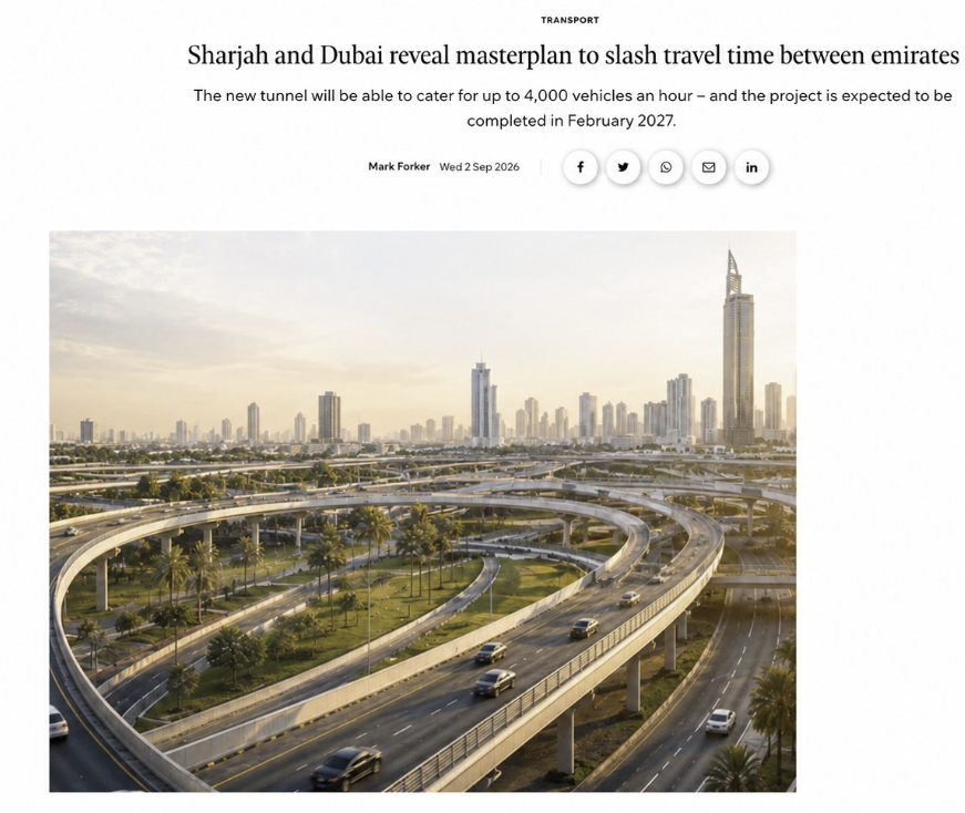 MetaMona_'s tweet photo. The UAE is investing in faster connections between its emirates.

Made me think about state-to-state travel in the U.S.

America connected 50 states by highway and air, but we still don’t have a true high-speed rail network connecting them.

We’re not missing the technology. 

We’re missing a long-term plan that survives elections and stays funded.