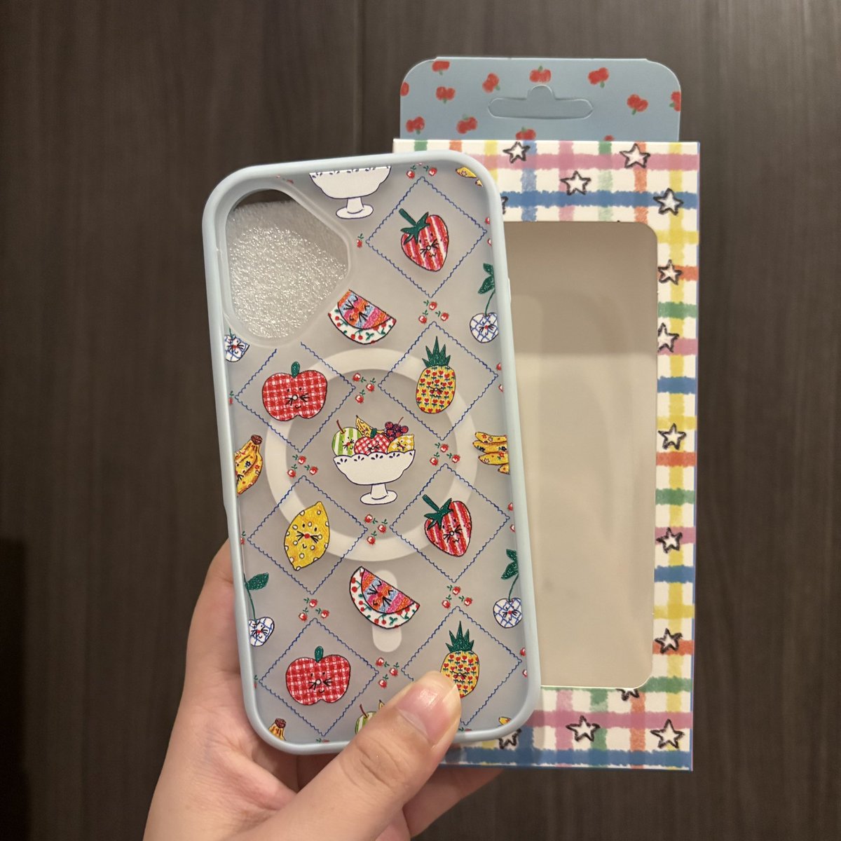Byungboyyy's tweet photo. random things magnet case เคสแม่เหล็ก

𓈒ᱸ 𐙚  ส่งต่อเคสของ the 3rd daughter 

🌻 iPhone 16 ส่งต่อ 180บ. รส. 

🙇🏻‍♀️ เคสใหม่ ไม่เหลือง

* สนใจสอบถามทาง dm*

#ตลาดนัดsanrio #เคสไอโฟน #เคสโทรศัพท์ #เคสiphone #เคสไอโฟน16 #เคสพร้อมส่ง #ส่งต่อเคสมือสอง #ส่งต่อเคสไอโฟน #ตลาดนัดnct https://t.co/h3eHnEEg57