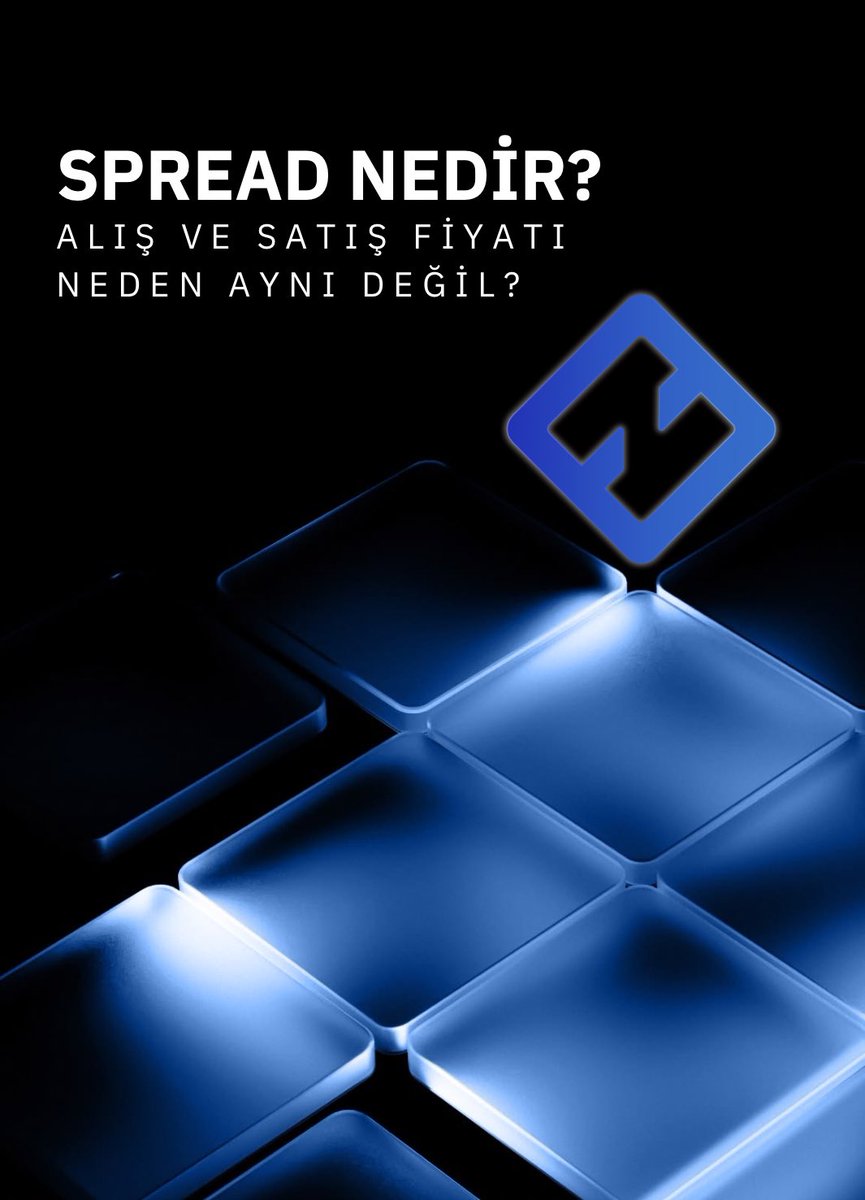 Finnovatr's tweet photo. FINNOVA101 | Spread nedir?

Bir kripto varlığı almak isteyenlerle satmak isteyenler her zaman aynı fiyatı teklif etmez.

Örneğin, bir varlık için:
Alıcıların verdiği en yüksek fiyat 100 TL,
satıcıların istediği en düşük fiyat 101 TL olsun.

 + https://t.co/SdY5l8Xnqg