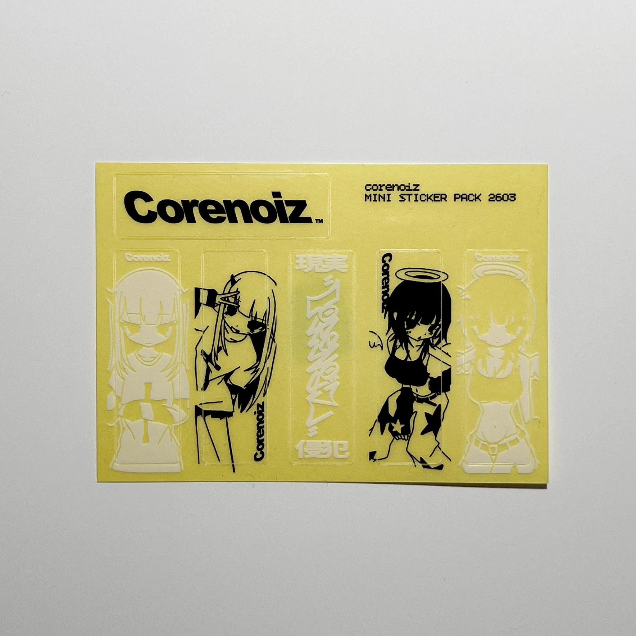 Corenoiz on X: 