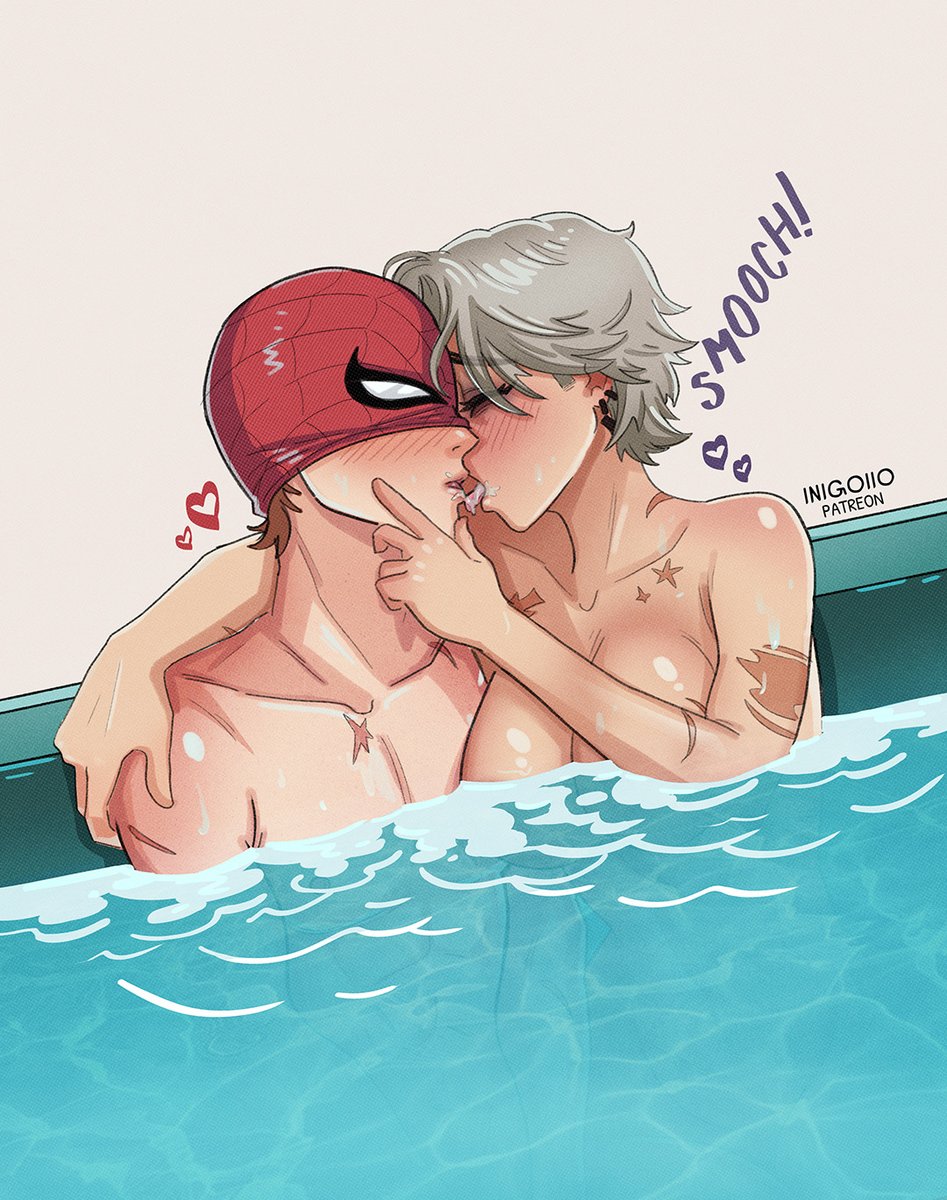 inigoiio's tweet photo. Spider-man: come in my home https://t.co/3md3SsDFVW