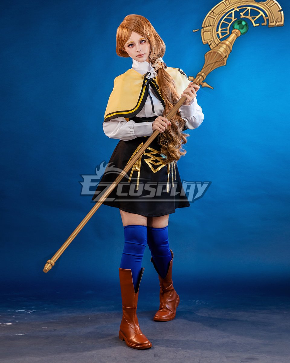 ezcosplay_com's tweet photo. "I hope the goddess blesses them to rest in peace..." - 💛#Mercedes
🛒 Search Mercedes on #EZCosplay to get the full cosplay!
#FireEmblem #FireEmblemcosplay #FEE #threehouses #cosplay #costume #cosplaygirl #mercedescosplay https://t.co/jvl8qVvO9H