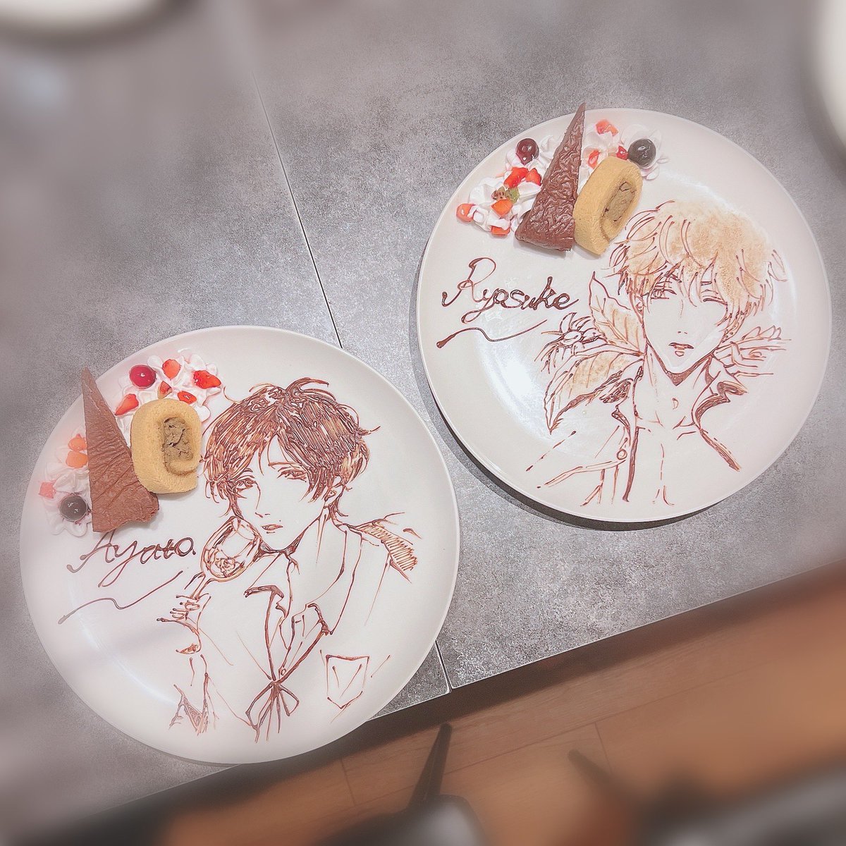 p0mv_9's tweet photo. _

りかぴとりおあやとカフェ☕🎀*°
＆サプライズ夢野くん🩵

いーーーっぱい話せて楽しすぎたっ！！
貴重な名古屋時間で遊んでくれて
ありがとうだよ( ˶ˆ꒳ˆ˵ )らぶ〜っ💓💓

蜂巣先生がくれた出会いに大感謝😷🫶

#甘くて熱くて息もできない @hachisu00 

_ https://t.co/joC2fIWYqo