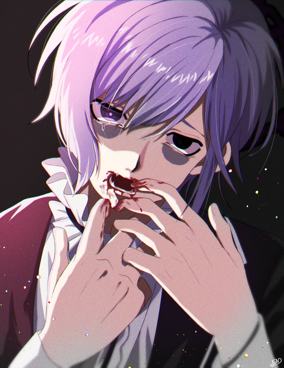 end___321's tweet photo. 逆巻カナト🦇🧸🍬💜
 
#ディアラバ
#diaboliklovers https://t.co/P1NqW73liJ