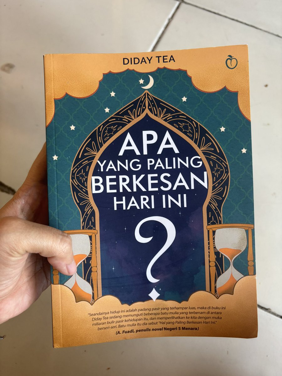 lilaccountz's tweet photo. 📣GIVEAWAY BUKU YUKKKKKK📚

KHUSUS followersku, ada yg mau buku ini?

ada 5 buku gratis untuk 5 orang!!!

syaratnya cukup reply “mau” beserta alasannya dan rt tweet ini aja~ kalo bisa yang memang penyuka buku yaa biar bukunya beneran dibaca dan bermanfaat🥹

5 akun yg alasannya paling bagus akan kupilih dan kuumumkan lusa hari sabtu in shaa Allah🎊