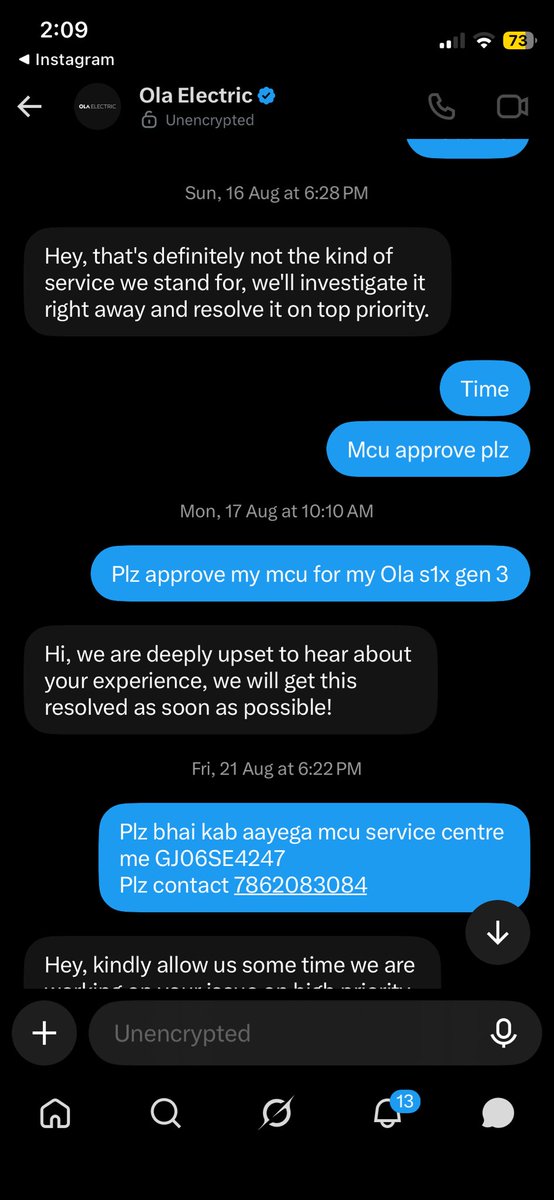 PatelMi70802544's tweet photo. @OlaElectric @OlaElectric kab aayega MCU https://t.co/bRCU9DhleP