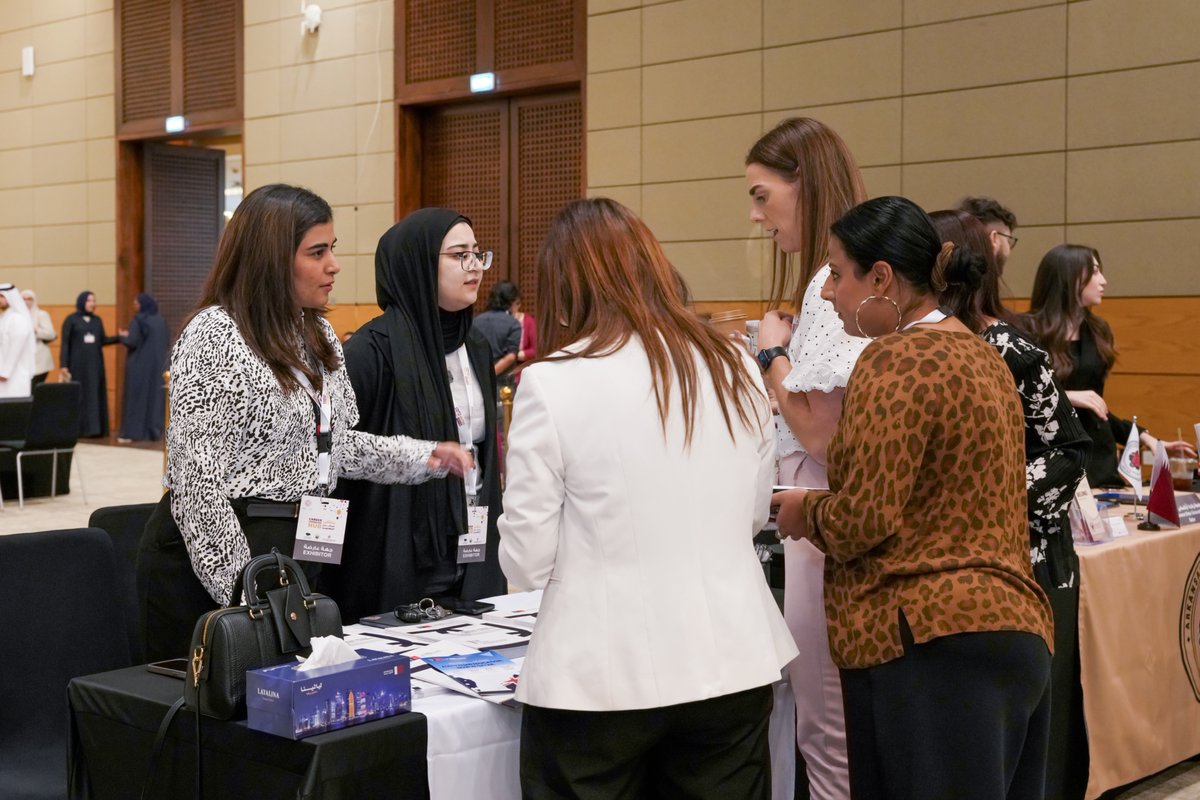 BarzanUC's tweet photo. تفخر جامعة سوينبرن للتكن��لوجيا، بالشراكة مع كلية برزان الجامعية، بالمشاركة في ملتقى المرشدين المهنيين، حيث أتيحت لنا الفرصة للتواصل مع نخبة من المرشدين والتربويين الذين يؤدون دوراً مهماً في توجيه الطلبة نحو المسارات الأكاديمية والمهنية المناسبة. 🎓✨

#EducationQata https://t.co/mjiu3zMFoR