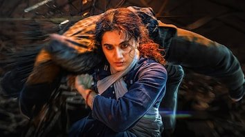 journolokesh's tweet photo. #GandhariReview 
1/5 ⭐️  A dull and disappointing watch!
#TaapseePannu delivers a sincere performance, but weak writing, predictable twists and a painfully underwhelming second half make #Gandhari a major letdown.
Not recommended.
#Gandhari #MovieReview #Netflix https://t.co/4nkT4XQm3m