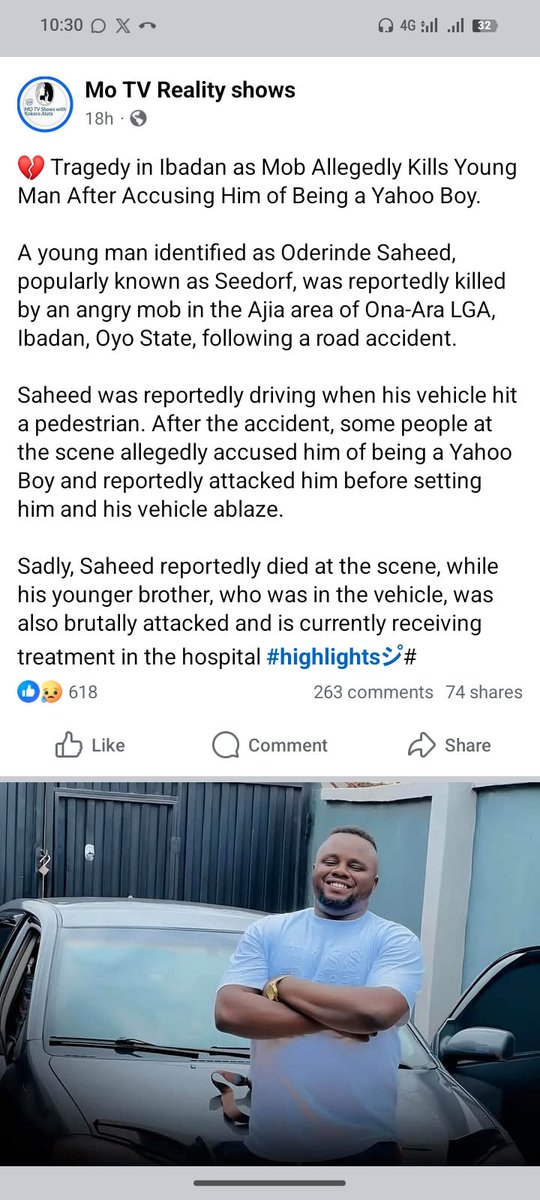 olaitan_5389's tweet photo. Just got a shocking news about one of my course mate 💔💔💔😭😭😭😭😭😭😭😭😭😭😭 https://t.co/Hda8iGAGEH