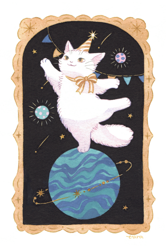 taiyakineco's tweet photo. cosmic circus https://t.co/otIUAhLEix