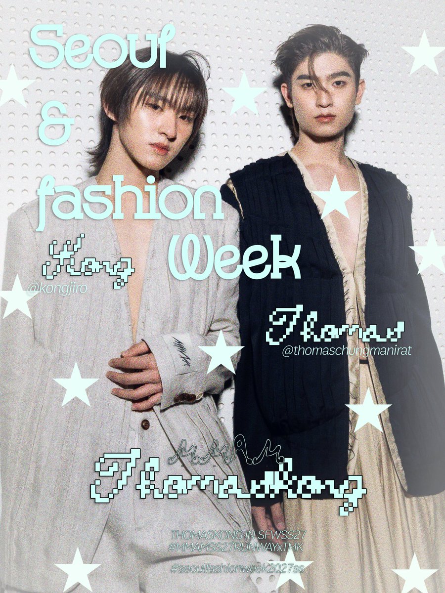 fiftyfemfifty's tweet photo. 🛼🍽️🪞🐠��🪷 #artworktmk

THOMASKONG IN SFWSS27
#MMAMSS27RUNWAYXTMK
#artworktmk
#MMAM 
#seoulfashionweek2027ss
#thomaskong https://t.co/6O5ViGTgIO
