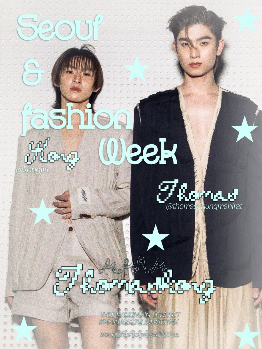 fiftyfemfifty's tweet photo. 🛼🍽️🪞🐠��🪷 #artworktmk

THOMASKONG IN SFWSS27
#MMAMSS27RUNWAYXTMK
#artworktmk
#MMAM 
#seoulfashionweek2027ss
#thomaskong https://t.co/6O5ViGTgIO