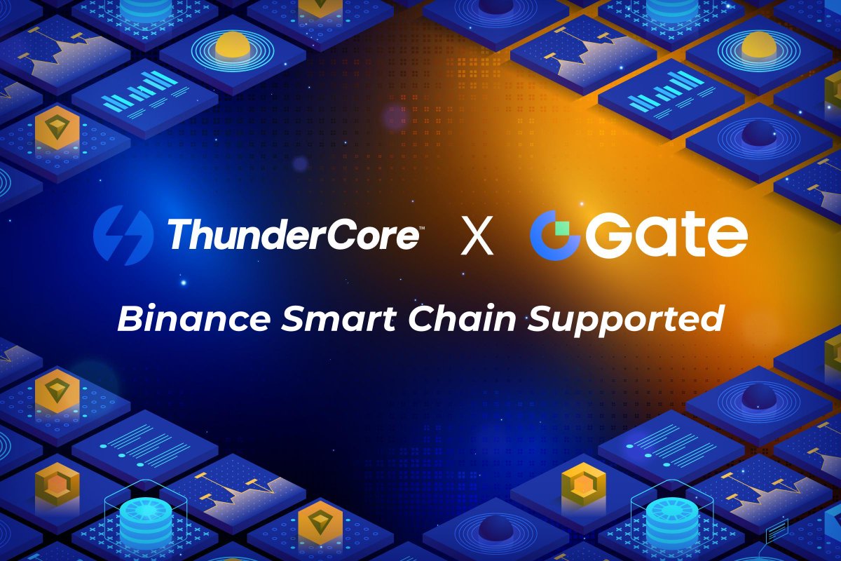 ThunderCoreLab's tweet photo. TT migration continues ⚡

Gate has announced its preparation for the TT migration to BNB Smart Chain.

Check out the official notice: https://t.co/RjVg1jCqUU https://t.co/buvmLnlYzk