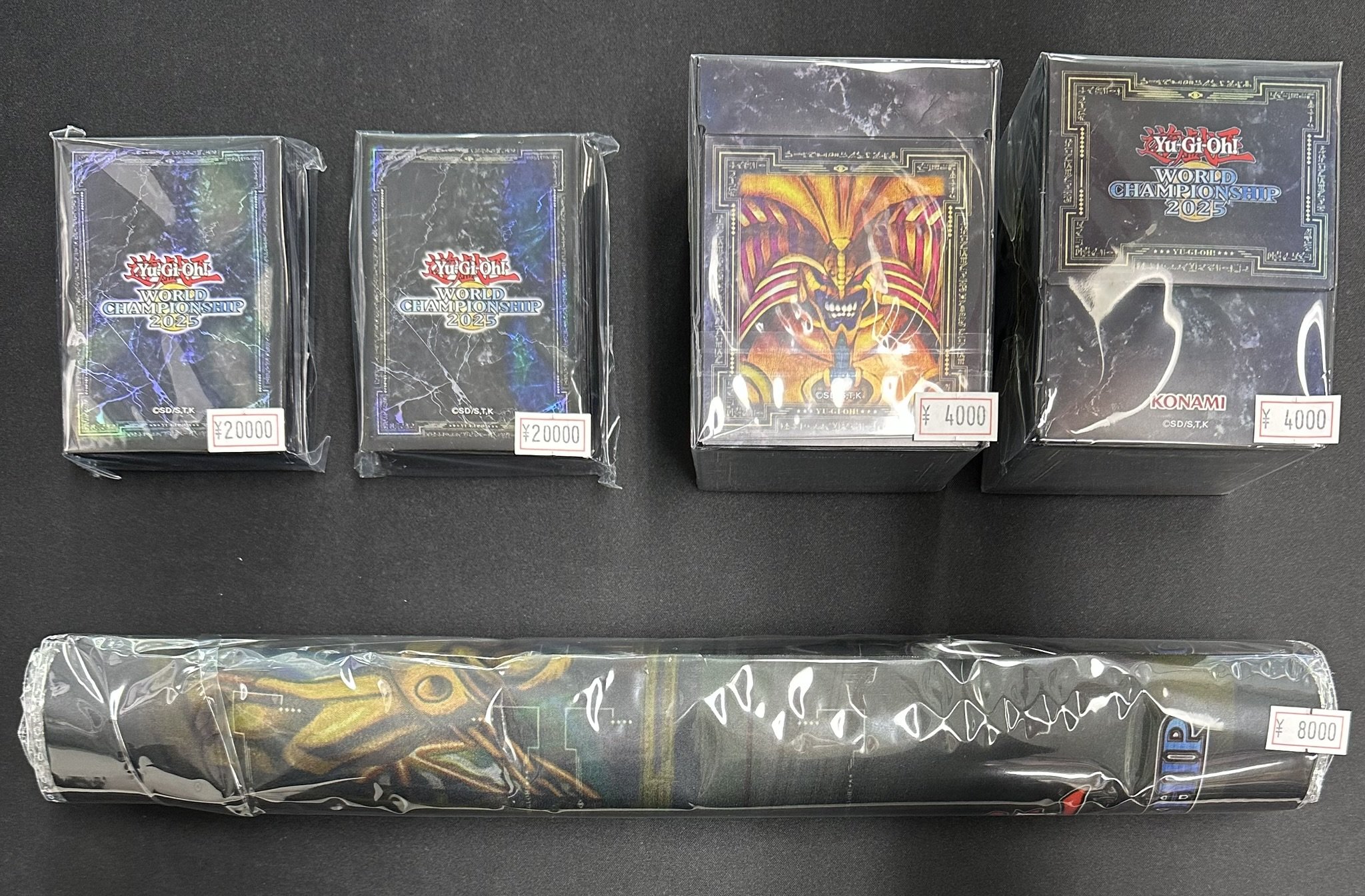 【特価】遊戯王 WCS2025 デュエルセット プレイマット デッキケース X-এ カードショップすぱいらる秋葉原店: 