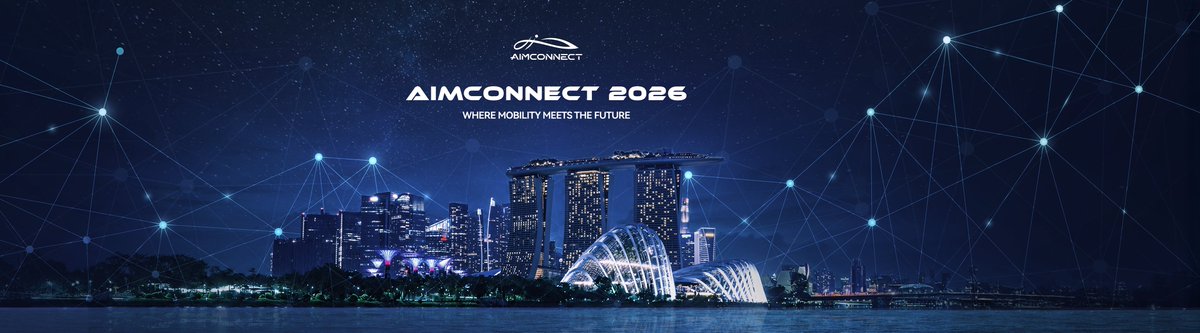 FinTech_Intel's tweet photo. AIMCONNECT 2026: Connecting Automotive Commerce

AI is reshaping how automotive, finance, retail, and mobility connect.

On 11 Oct, @XStar_Singapore and @Aimotion_global  bring industry leaders together to explore what’s next.

Learn more: https://t.co/1NM8OMK5Jy https://t.co/cqEpqjEDcC
