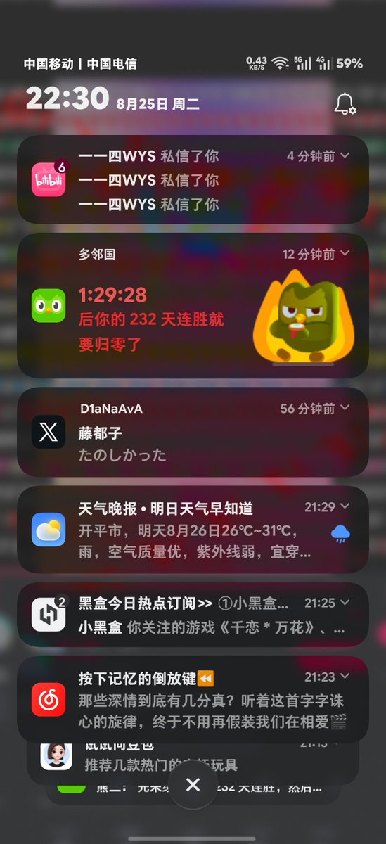 D1aNaAvA's tweet photo. @Darklight0314 @Pikapoka3999 没敢开这个功能，不过每天准点的倒计时还是有的，绿色肥鸟还敢威胁我wwww https://t.co/yTMcEzb5ks