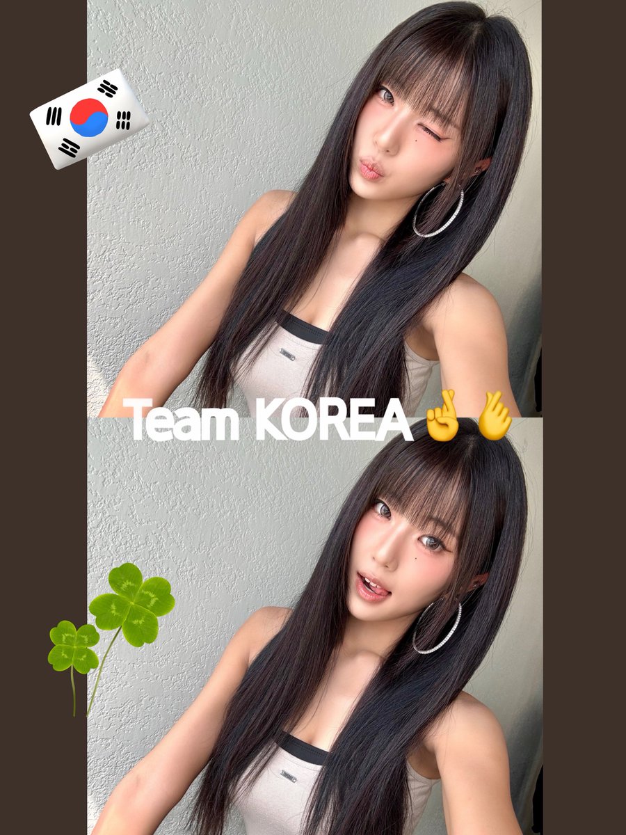 H1KEY_official's tweet photo. [😎🫶] 팀코리아 최고 팀코리아 화이팅🇰🇷💪

#H1KEY #하이키 #ハイキー 
#YEL #옐 #イェル 
#GORUN https://t.co/th3jLhnKgm