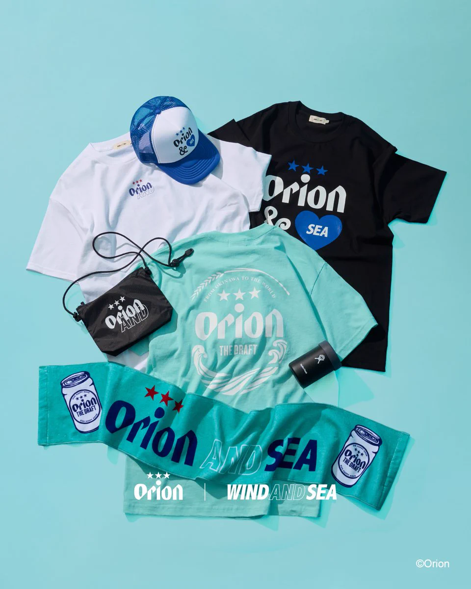 WIND AND SEA (@windandsea_wear) / X