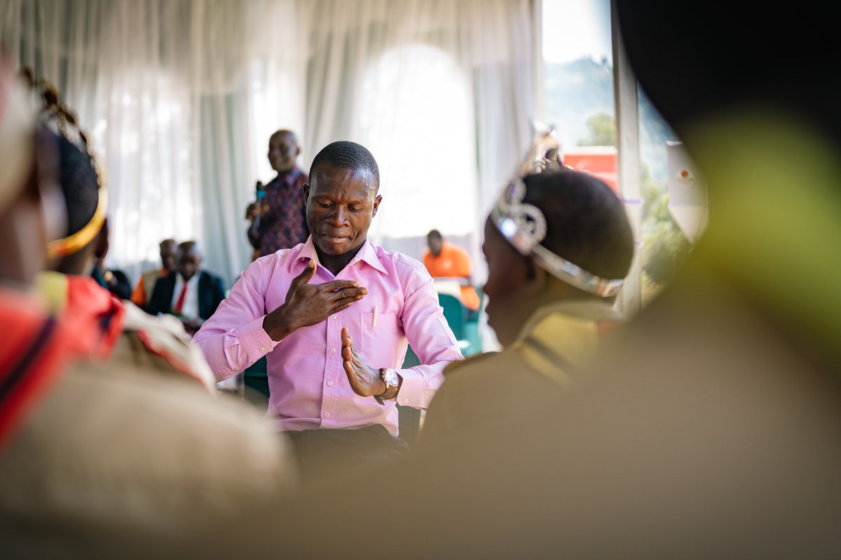 Amref_Uganda's tweet photo. As the HEROES for Gender Transformative Action Programme comes to the close of its six-year journey, the LC3 Chairperson of Bukhiende Sub-county has reflected on the significant changes the programme has brought to the community and the importance of sustaining those gains.

In his remarks, the Chairperson appreciated HEROES for supporting improved services and contributing to the wellbeing and livelihoods of communities in Bukhiende.

He highlighted the programme's role in strengthening community responses to SGBV, noting that cases that previously presented significant challenges have received greater attention and support through the structures established and strengthened under HEROES.

He also recognised the work of the HEROES team across schools and communities, as well as the support provided to people seeking assistance with SGBV-related challenges.

However, as the programme closes, he raised a critical concern: sustainability.

“𝐘𝐨𝐮 𝐚𝐫𝐞 𝐥𝐞𝐚𝐯𝐢𝐧𝐠 𝐚𝐭 𝐚 𝐭𝐢𝐦𝐞 𝐰𝐡𝐞𝐧 𝐰𝐞 𝐚𝐫𝐞 𝐬𝐭𝐢𝐥𝐥 𝐢𝐧 𝐧𝐞𝐞𝐝 𝐨𝐟 𝐲𝐨𝐮 𝐚𝐧𝐝 𝐲𝐨𝐮𝐫 𝐬𝐞𝐫𝐯𝐢𝐜𝐞𝐬.”

The Chairperson called for continued support and partnerships that can help communities maintain and build upon the progress made over the past six years.

For him, the end of HEROES should not mean the end of the work.

It should be a transition towards stronger local ownership, continued investment and new partnerships that can ensure the systems and community structures built through the programme continue serving the people of Bukhiende.

The programme may close. The responsibility to sustain its gains remains.
#HEROES4GTA #HEROESLegacy