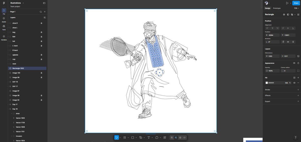 noohdesine's tweet photo. Day 18/20 of learning Illustration

This one came with premium stress, but I can't give up na 😂, the racket ehnn.. My brain was like,  how¿ and I later got it fast😂😍

The agbada, cap, and others all came with its own stress

Oshiwa lara grandpa joor (Grandpa still got moves)😍 https://t.co/CDY6Wb5Bea
