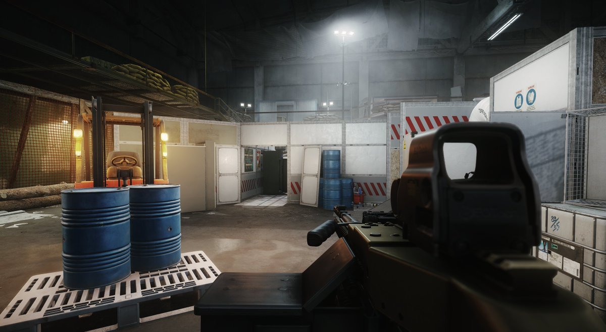 nikgeneburn's tweet photo. #TarkovArena season 3. Labs Replica map https://t.co/5Sjl6fwFOk