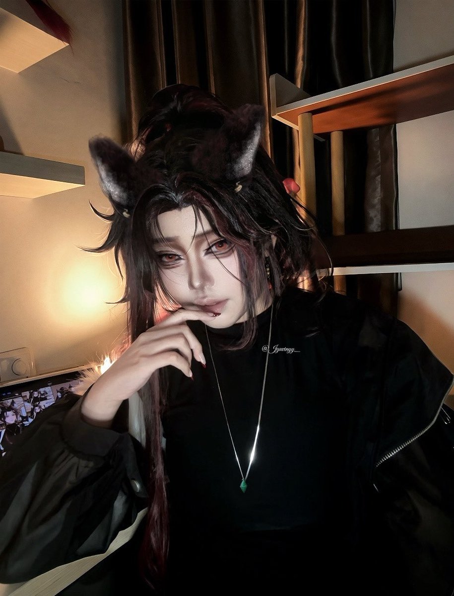 ivuyy_ju's tweet photo. “temanku” 🏳️
CN IG @/jyuvinyy_ 

Hi! I’m new here, nice to meet u 🫶

#cosplay #GinGehenna https://t.co/sFYQWXvF6F