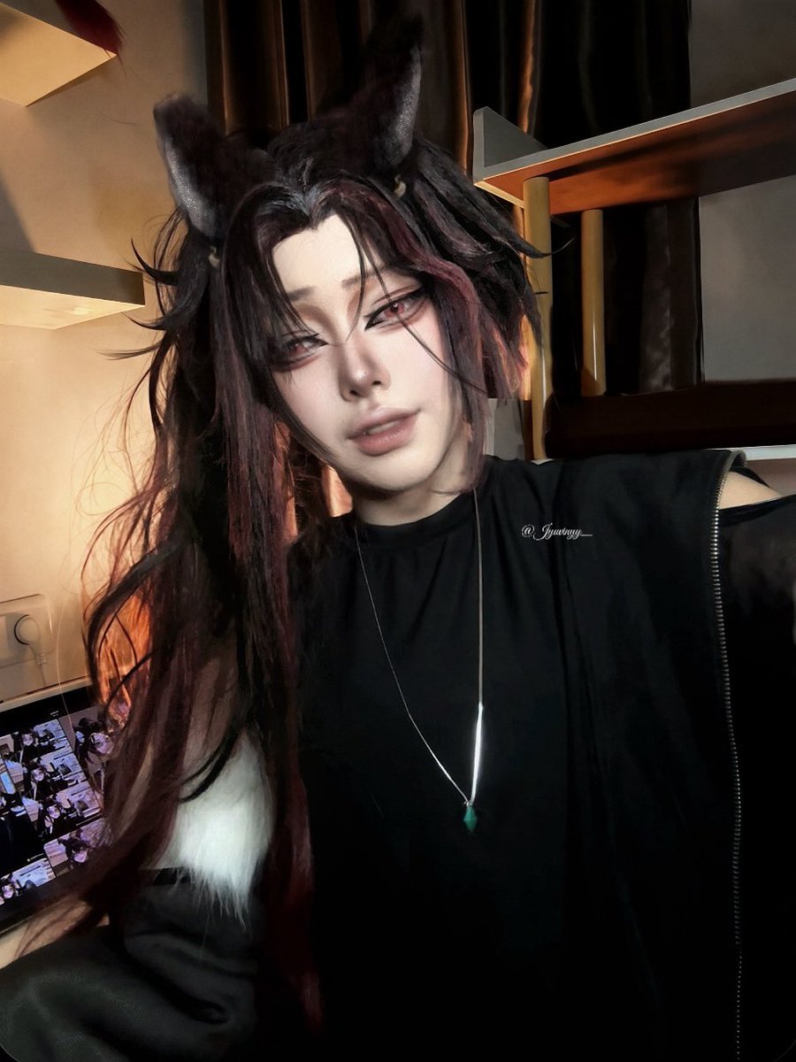 ivuyy_ju's tweet photo. “temanku” 🏳️
CN IG @/jyuvinyy_ 

Hi! I’m new here, nice to meet u 🫶

#cosplay #GinGehenna https://t.co/sFYQWXvF6F