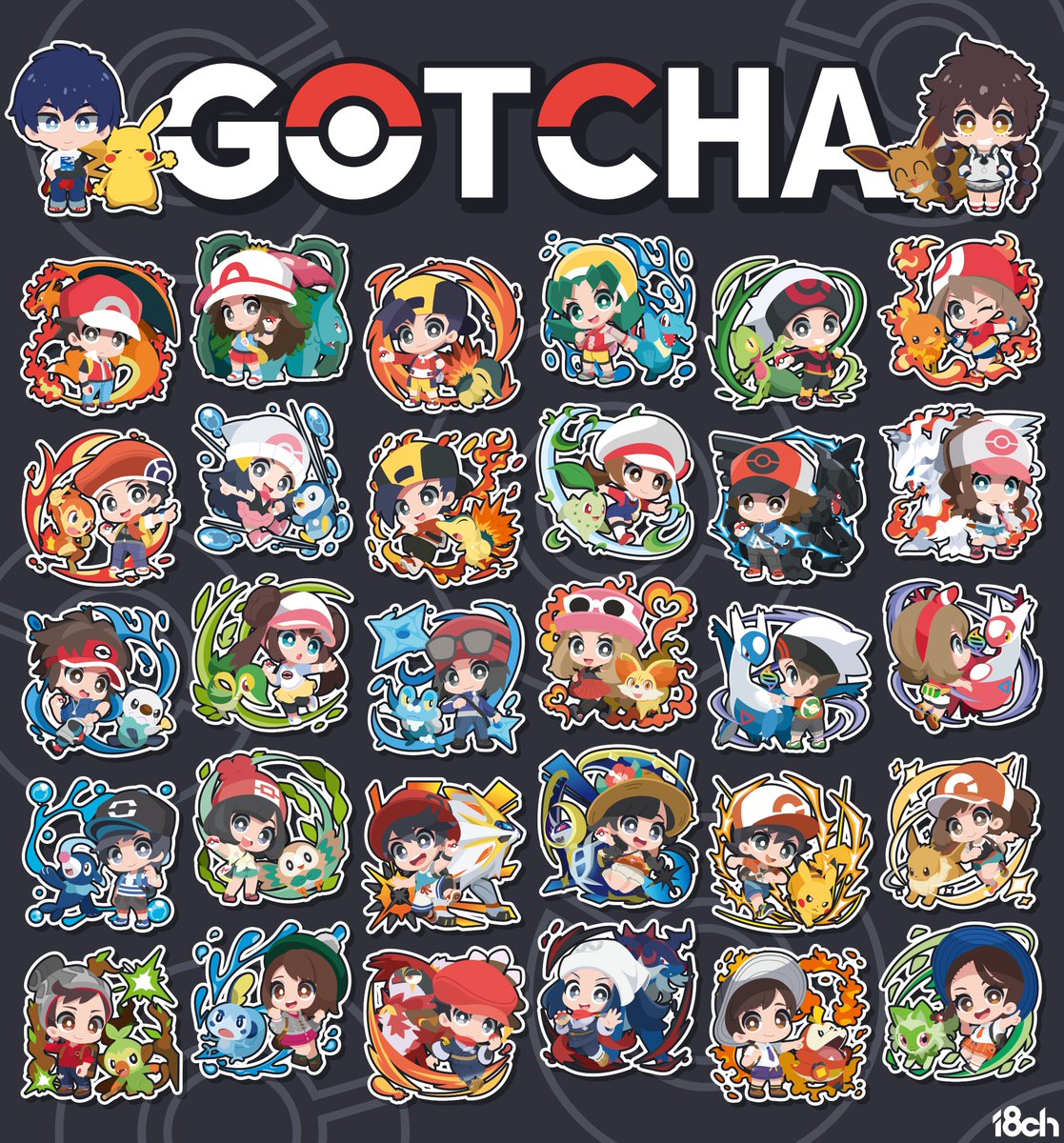 18chan_illust's tweet photo. 「GOTCHA！」
1億回突破‼️🎉
#BUMPOFCHICKEN #Pokemon #GOTCHA https://t.co/qZYxpslYBD