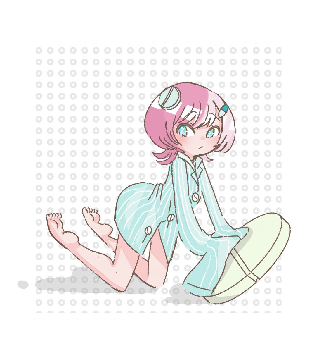Tenco10555's tweet photo. #illustration #oc #イラスト 
🥼💊 https://t.co/aWwaov7QEt