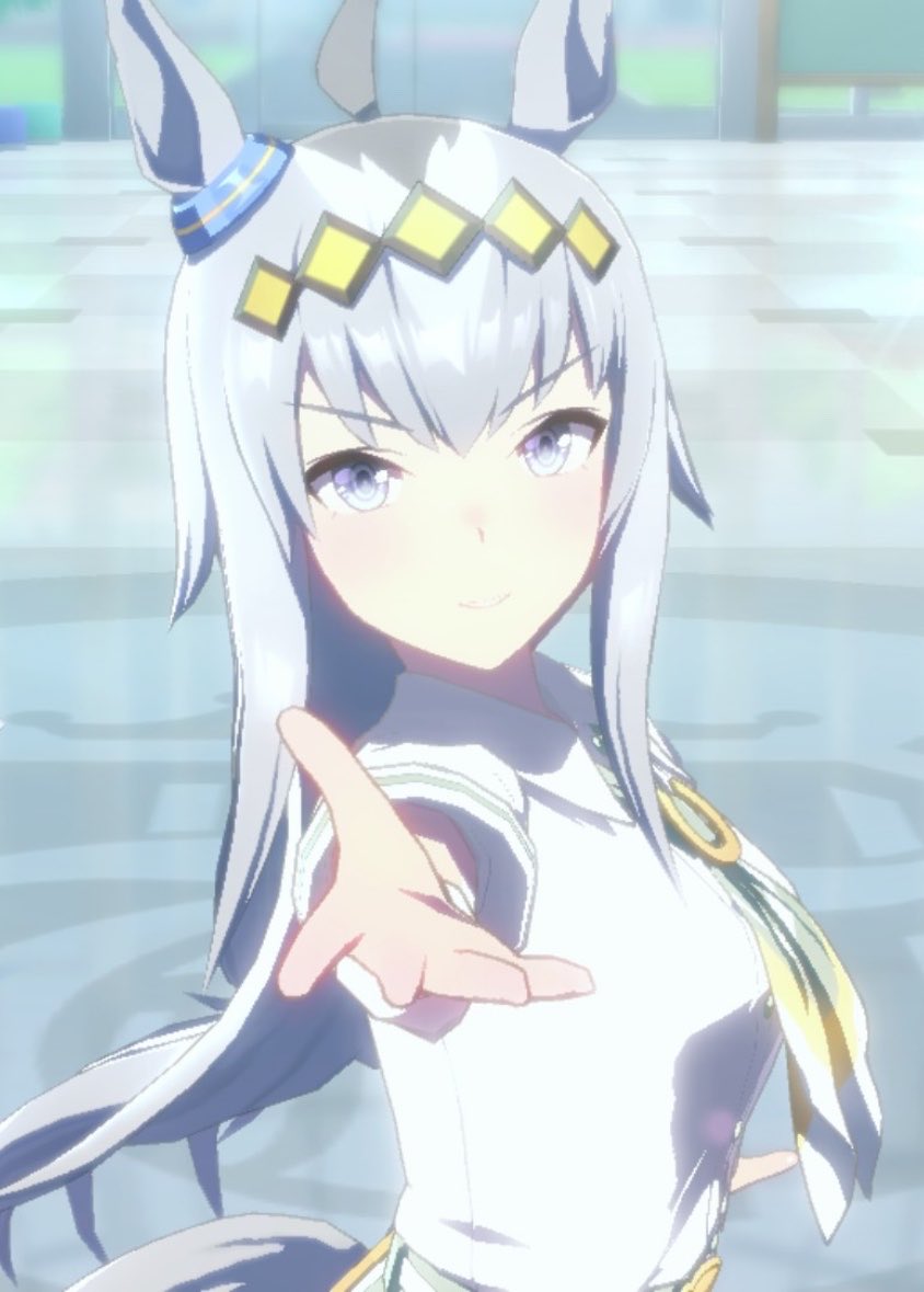 aohosh1san's tweet photo. オグリはかわいいですか？ https://t.co/GxHzuNOXDY