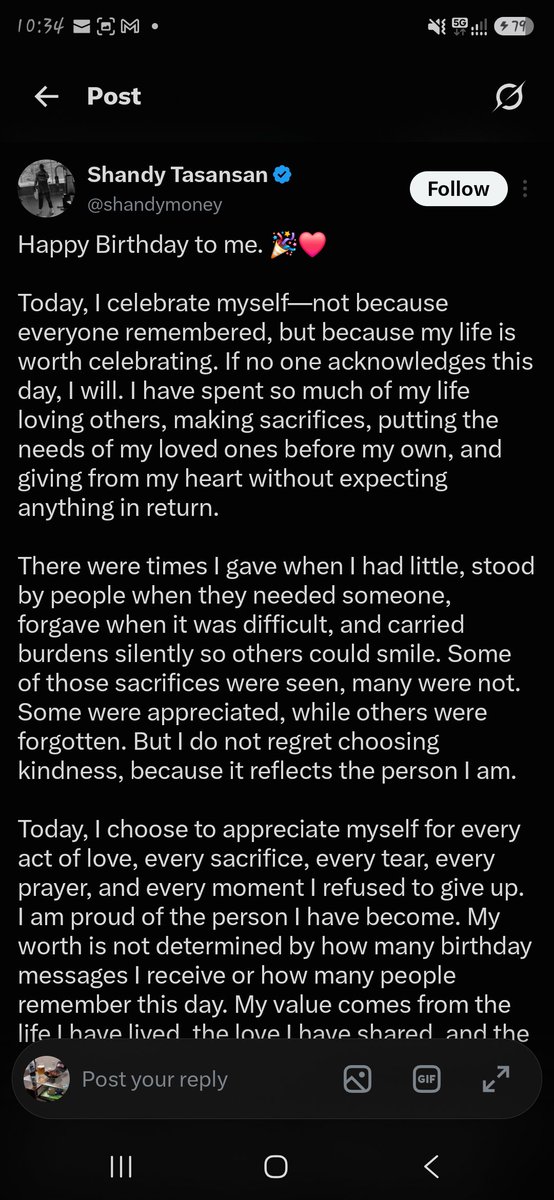 phoenix2656's tweet photo. @Ogbenitom See person wey you dey mind. Still running around with NYSC in 2018...cannot flaunt a gift for his own wife on her bday..he is not even loved on his own birthday. https://t.co/2Dw2yLBUgK