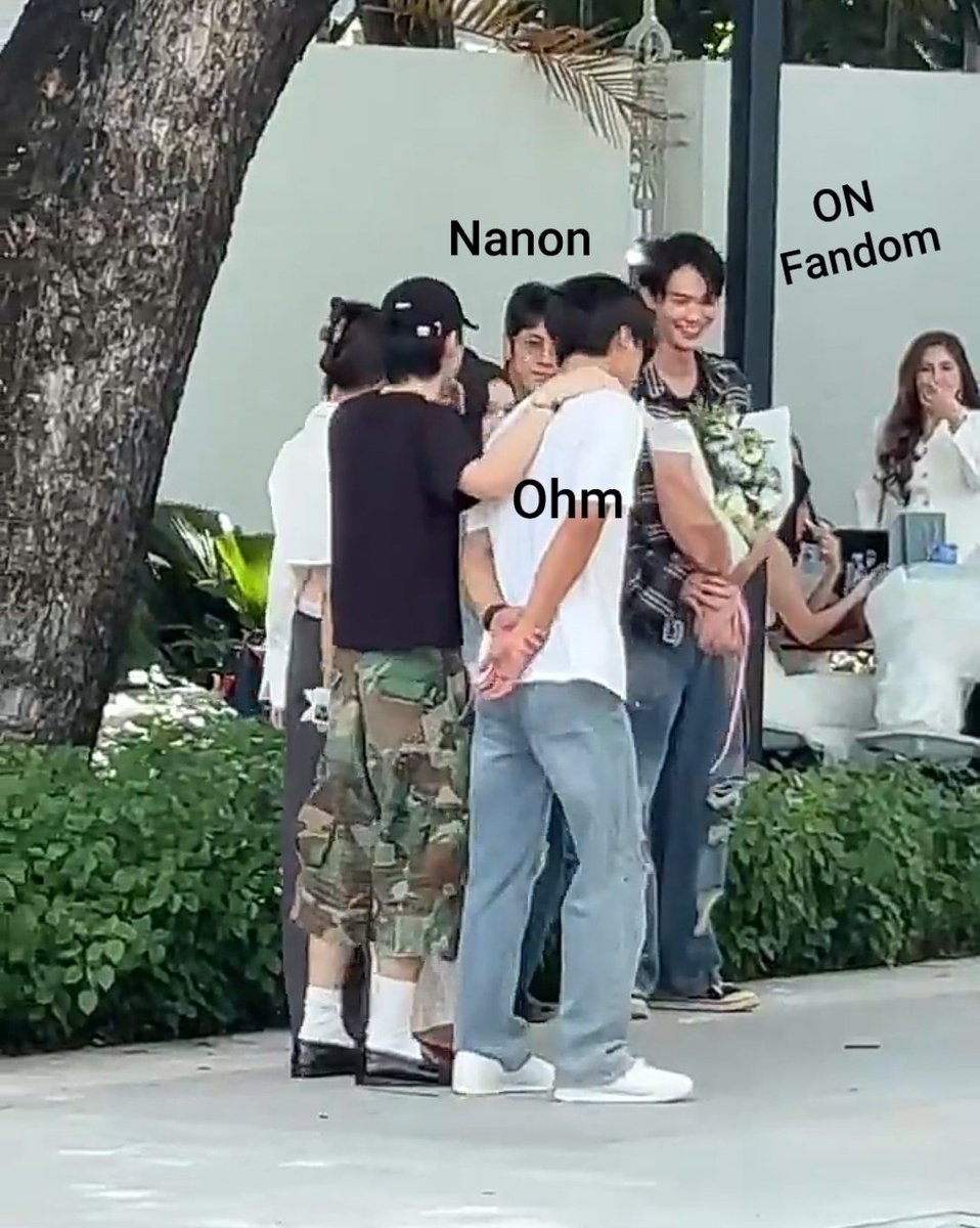 Rex389293952671's tweet photo. ဟဲဟဲ 🤭 
#ohmnanon 
#ohmnanon https://t.co/zQIcwEugYK